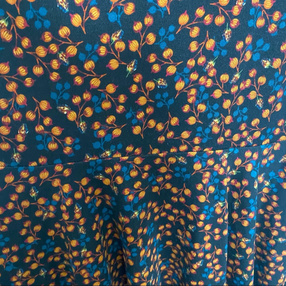 LulaRoe Nicole Dress L - Picture 6 of 11